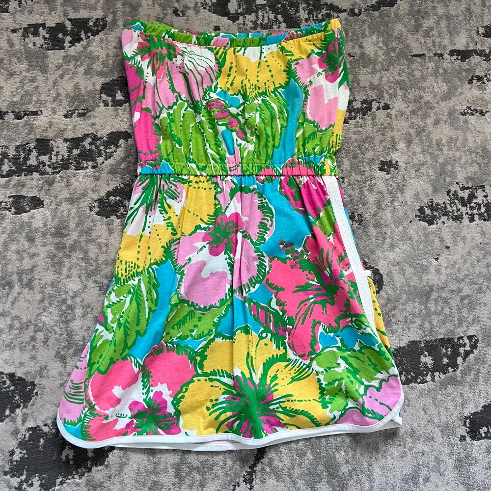 Lily Pulitzer Romper